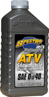 Platinum Atv/utv/ Snow Oil 4t 0w40 1l
