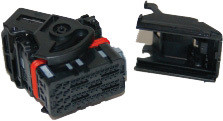 Hd Radio/bcm Connector Kit W/mating Terminals Hd69200193
