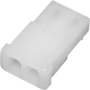 Amp 2-pin Fem Matenlck Oem Conn Hd# 72034-71