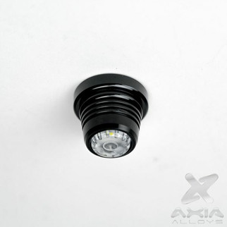 Stick On Led Dome Light Usb Rechargeable- Silver