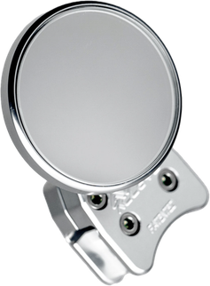 2.0" Racing Spot Mirror Silver