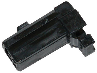 Amp 040 2-wire Plug Housing Hd# 72912-01bk