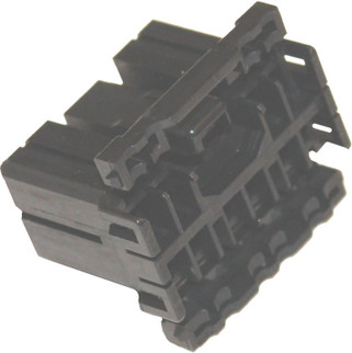 Amp 10-wire Plug Housing Multilock Hd# 73160-96bk