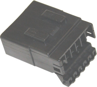 Amp 6-wire Cap Housing Multilock Hd# 73106-96bk