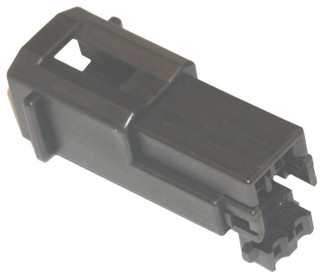 Amp 2-wire Cap Housing Multilock Hd# 73102-96bk