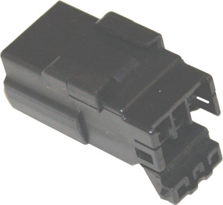 Amp K 3-wire Cap Housing Multilock Hd# 73103-96bk