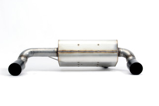 Dinan 17-20 BMW 440i Freeflow Axleback Exhaust System -Black