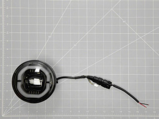 Raxiom 05-11 Toyota Tacoma LED Halo Fog Lights- White