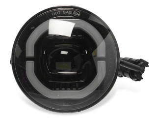 Raxiom 05-11 Toyota Tacoma LED Halo Fog Lights- White