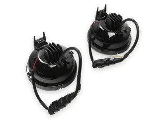 Raxiom 05-11 Toyota Tacoma LED Halo Fog Lights- White