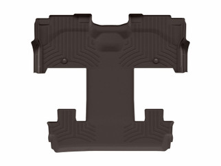 WeatherTech 25-26 Ford Expedition 2nd & 3rd Row Rear FloorLiner - Cocoa