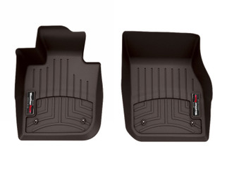 WeatherTech 25-25 MINI Convertible 1st Row Front FloorLiner - Cocoa