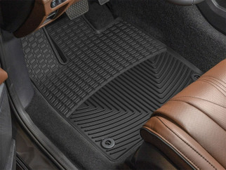 WeatherTech 22-26 Acura MDX 1st Row Front All-Weather Floor Mats - Black
