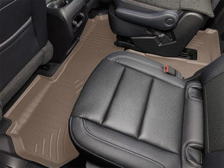 WeatherTech 24-26 Buick Enclave 2nd Row Rear FloorLiner - Tan