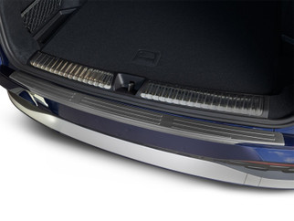 WeatherTech 25-25 Audi Q5 Behind 2nd Row BumperTopper - Black