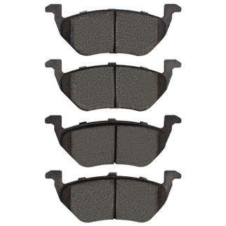 R1 05-08 Mercury Mariner Rear Semi Met Brake Pads