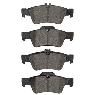 R1 02-18 Mercedes-Benz SL500 Rear Semi Met Brake Pads