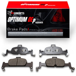 R1 16-25 Audi A5 Quattro Front Optimum OE Brake Pads