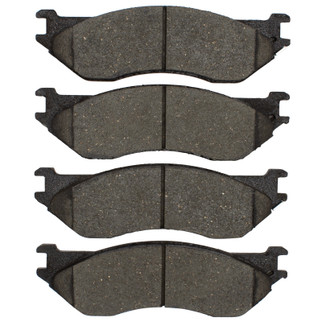 R1 02-06 Dodge Ram 1500 Pickup Front Semi Met Brake Pads