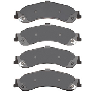 R1 00-06 GMC Sierra 1500 2WD (Excl Heavy Duty & Limited) Rear Semi Met Brake Pads