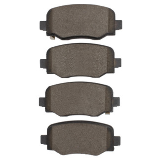 R1 15-25 Jeep Renegade Rear Euro Ceramic Brake Pads