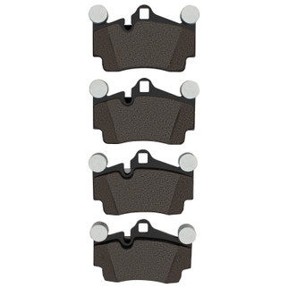 R1 03-15 Volkswagen Touareg Rear Optimum OE Brake Pads