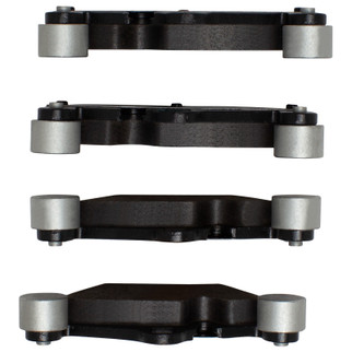 R1 03-15 Volkswagen Touareg Rear Optimum OE Brake Pads
