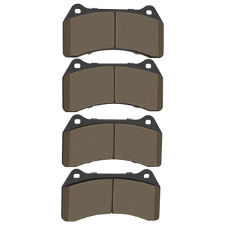 R1 03-05 Jaguar XJR Front Euro Ceramic Brake Pads