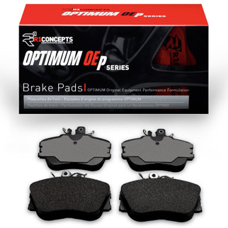 R1 94-98 Mercedes-Benz C230 Front Optimum OE Brake Pads