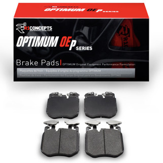 R1 20-26 BMW X7 Front Optimum OE Brake Pads