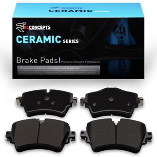 R1 14-21 Mini Cooper Clubman Front Ceramic Brake Pads
