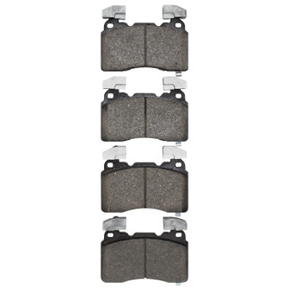R1 12-24 Tesla Model S Front Ceramic Brake Pads