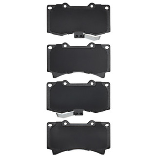 R1 06-10 Hummer H3 Front Ceramic Brake Pads