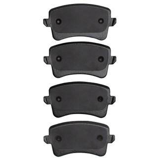 R1 08-17 Audi S5 Rear Semi Met Brake Pads
