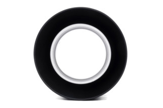 Dinan Double-Walled 4in Clamp-On Exhaust Tip - Black - 4in Outlet / 2.75in Inlet