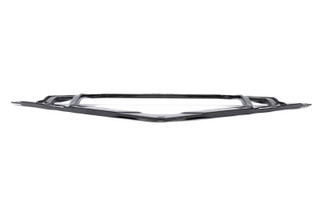 Dinan Double-Walled 4in Clamp-On Exhaust Tip - Black - 4in Outlet / 2.75in Inlet