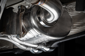 APR 17-25 Porsche Boxster / Cayman Catback Exhaust - Left Muffler Only