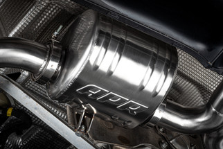 APR 17-25 Porsche Boxster / Cayman Catback Exhaust - Left Muffler Only