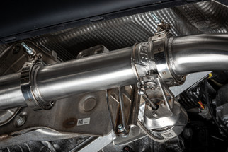 APR 17-25 Porsche Boxster / Cayman Catback Exhaust - Right Valve Only