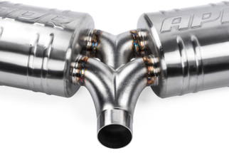 APR 18-19 Volkswagen Golf R MK7.5 Catback Exhaust System