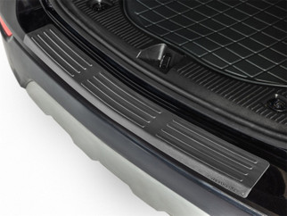 WeatherTech 17-22 Buick Encore Behind 2nd Row BumperTopper - Black