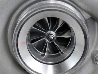 aFe Power Bladerunner GT Series Turbocharger 86mm 03-07 Ford Diesel Trucks V8 6.0L (td)
