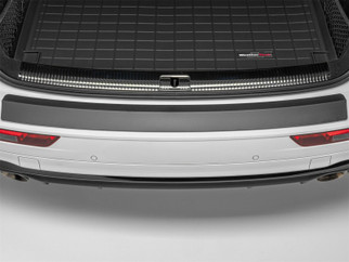WeatherTech 18-25 Audi Q5 Behind 2nd Row BumperTopper - Black