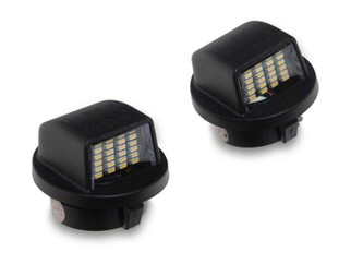 Raxiom 04-14 Ford F-150 LED License Plate Lighting- White
