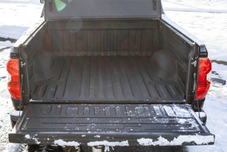 WeatherTech 07-21 Toyota Tundra Truck Bed ImpactLiner - Black