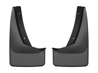 WeatherTech 24-26 Buick Encore GX Rear Mudflaps - Black