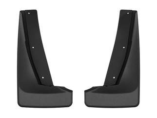 WeatherTech 25-26 Buick Enclave Rear Mudflaps - Black