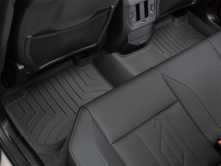 WeatherTech 2025+ BMW X3 Rear FloorLiner HP - Black