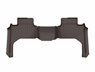 WeatherTech 25-25 Lexus LX Hybrid 3rd Row Rear FloorLiner - Cocoa