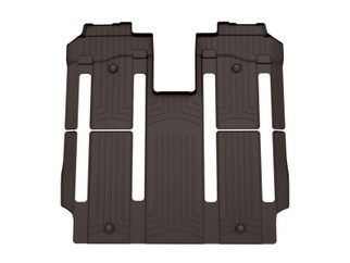 WeatherTech 25-26 Toyota Sienna 2nd & 3rd Row Rear FloorLiner - Cocoa